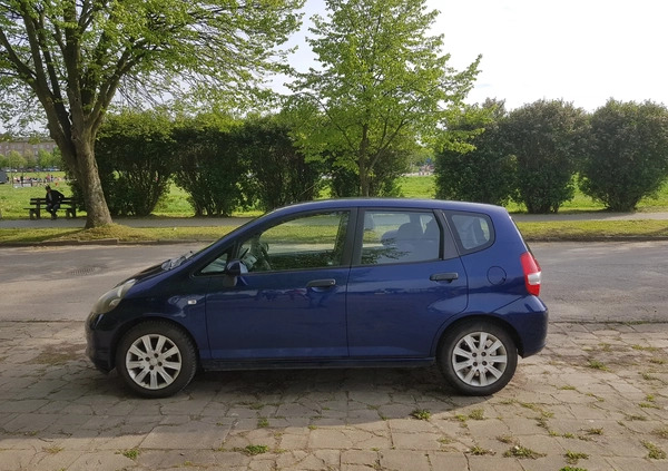 Honda Jazz cena 5300 przebieg: 207355, rok produkcji 2003 z Pyskowice małe 37